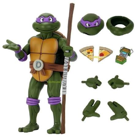 Teenage Mutant Ninja Turtles (Cartoon) – 1/4 Scale Action Figure – Giant Size Donatello