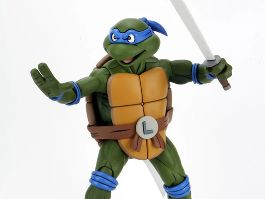 Teenage Mutant Ninja Turtles (Cartoon) Leonardo 1/4 Scale Figure Giant Size