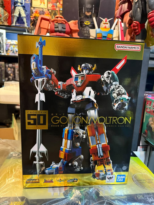 Soul of Chogokin GX-71SP Voltron: Defender of the Universe /VOLTRON CHOGOKIN 50th Ver.