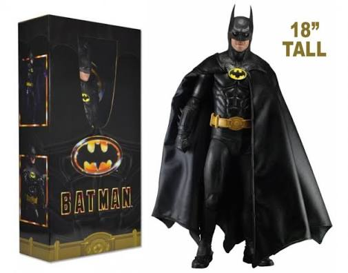 Batman 1989 Michael Keaton 1/4 Scale NECA