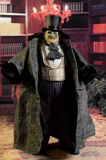 Batman Returns NECA 1/4 Scale Mayoral Penguin (Danny DeVito)