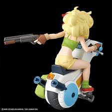 Bandai Mecha Collection Dragon Ball Lunch's One-Wheel Motorcycle