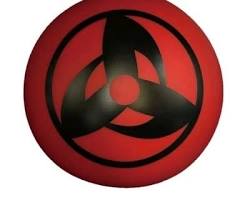 Bandai Spirits Sharingan Room Light NARUTO Shippuden Sharingan (Kakashi) C