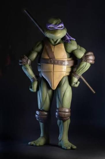 Teenage Mutant Ninja Turtles (1990 Movie) Donatello 1/4 Scale Figure (BBTS Mint)