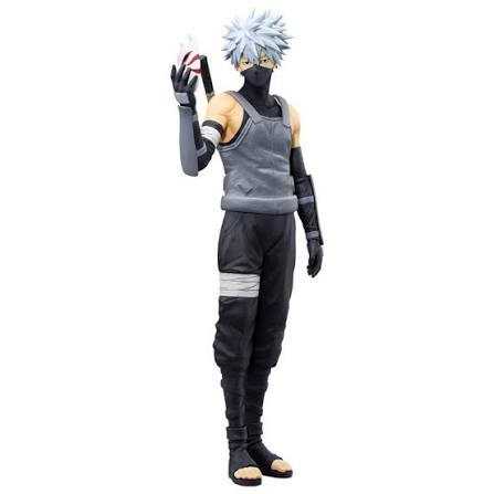 NARUTO Ichiban Kuji MASTERLISE Kakashi Hatake ANBU Prize D