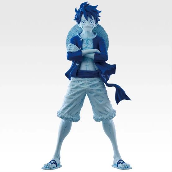 ONE PIECE BASE SHOP Limited First Prize Lottery Luffy - BLUE
