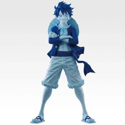 ONE PIECE BASE SHOP Limited First Prize Lottery Luffy - BLUE