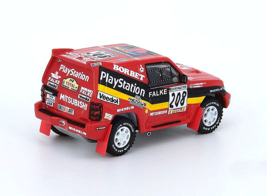 2000 Asahi 2702 RC Pajero Red