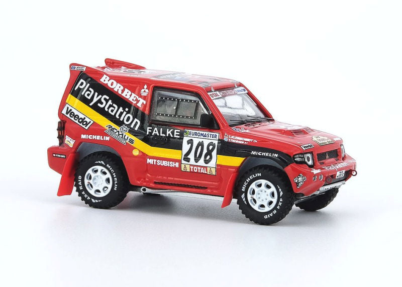 2000 Asahi 2702 RC Pajero Red