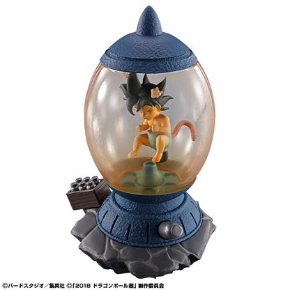 MegaHouse DoraCap RE BIRTH Super Power Awakening Edition Kakarot in the Nursery Capsule