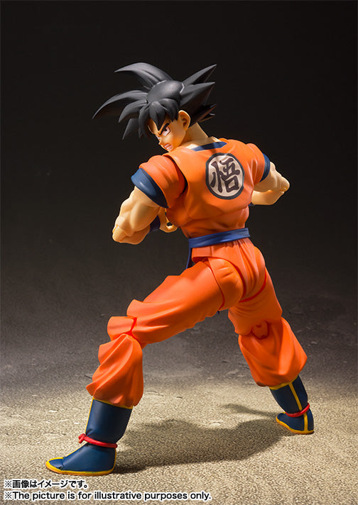 S.H. Figuarts Son Goku - A Saiyan Raised on Earth
