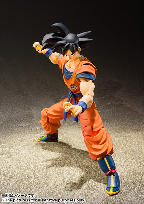 S.H. Figuarts Son Goku - A Saiyan Raised on Earth