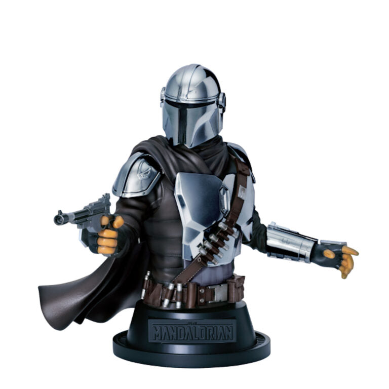 Star Wars Happy Lottery Mandalorian Bust Up Statue Last One
