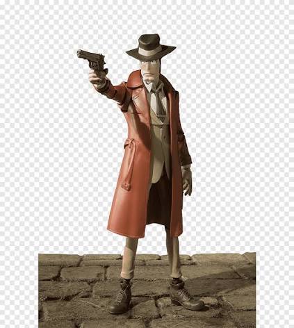 LUPIN THE IIIRD FIGURE - Zenigata