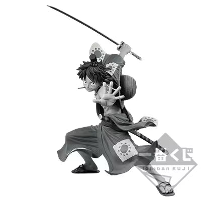 Ichiban Kuji PIECE BWFC Zoukeiou-Choujokessen 3 SUPER MASTER STARS PIECE THE MONKEY.D.LU THE ORIGINAL B-Prize
