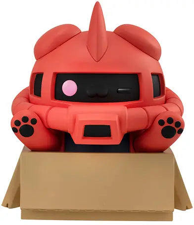 Gundam Zaku mini Headbust Megacat