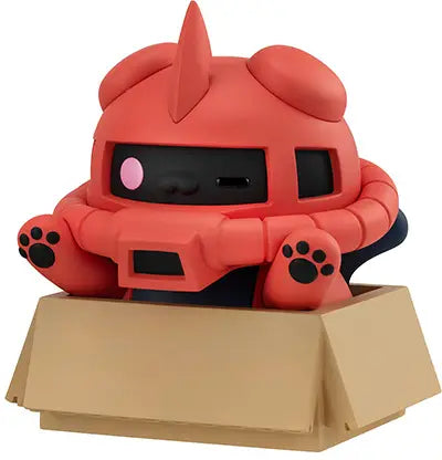 Gundam Zaku mini Headbust Megacat