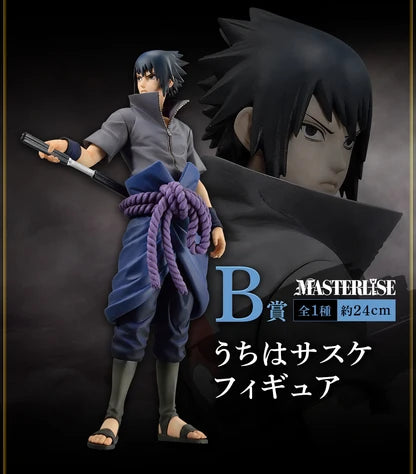 NARUTO Ichiban Kuji MASTERLISE Shinobi Sasuke Uchiha PRIZE B