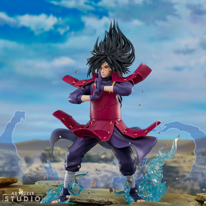 ABYstyle Studio Naruto Shippuden Madara 8.3" Tall Collectible SFC Figure