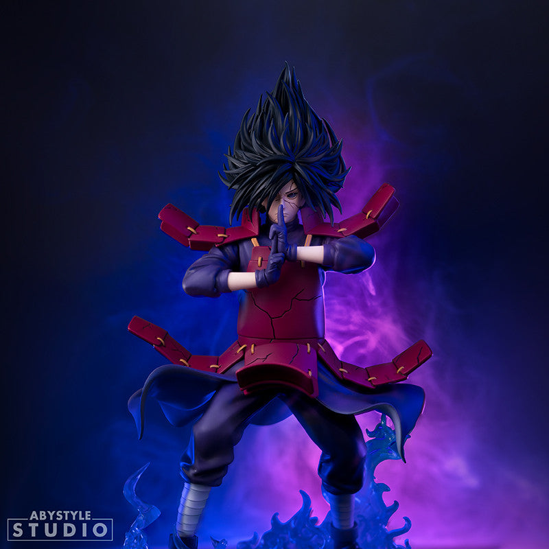 ABYstyle Studio Naruto Shippuden Madara 8.3" Tall Collectible SFC Figure