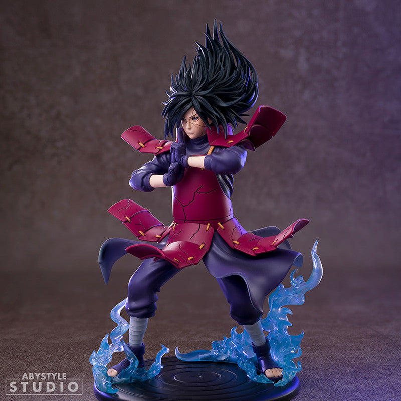 ABYstyle Studio Naruto Shippuden Madara 8.3" Tall Collectible SFC Figure