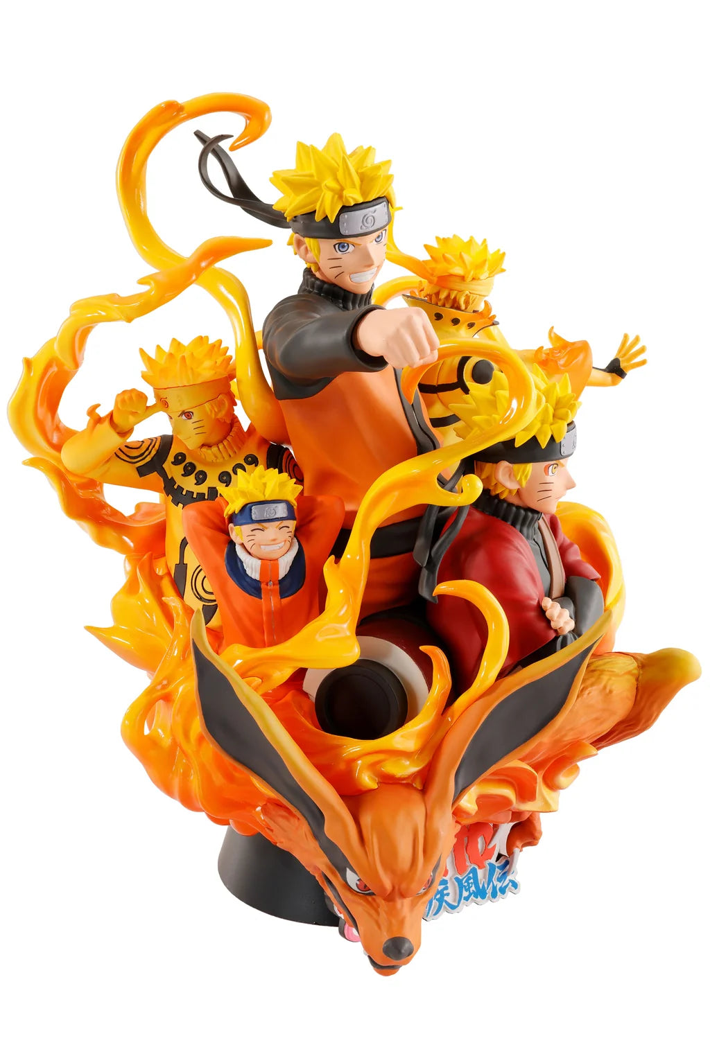 Megahouse Petitrama Naruto Shippuden 01 DX - Naruto Uzumaki