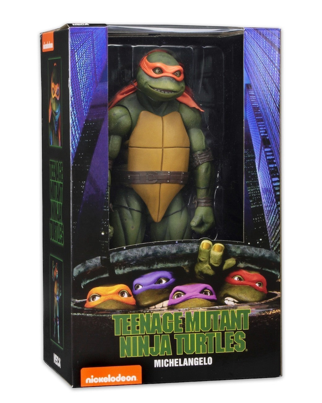 Teenage Mutant Ninja Turtles (1990 Movie) Michelangelo 1/4 Scale Figure (BBTS Mint)
