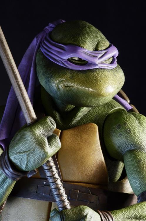 Teenage Mutant Ninja Turtles (1990 Movie) Donatello 1/4 Scale Figure (BBTS Mint)