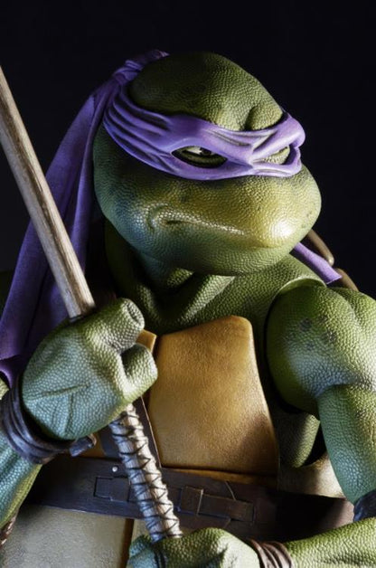 Teenage Mutant Ninja Turtles (1990 Movie) Donatello 1/4 Scale Figure (BBTS Mint)