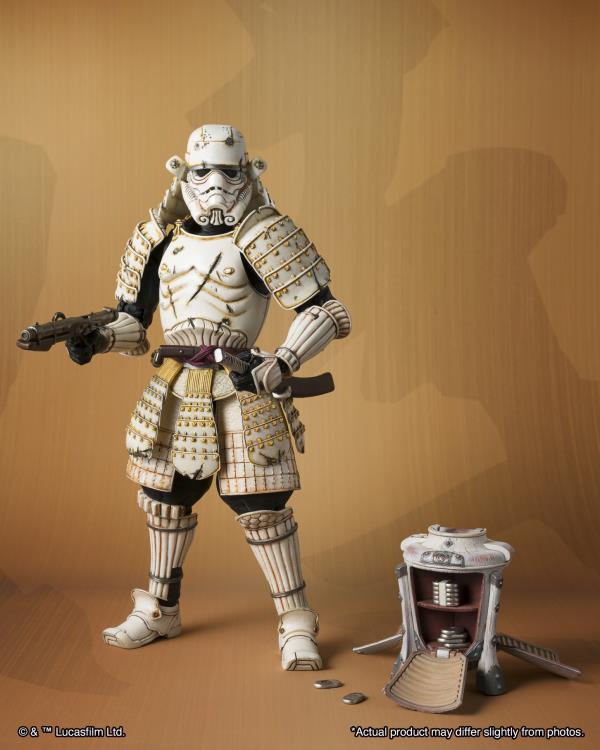 ASHIGARU STORMTROOPER STAR WARS MOVIE REALIZATION BLASTER NEW OPEN BOX