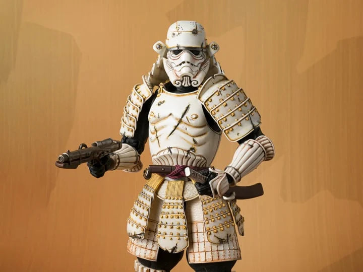 ASHIGARU STORMTROOPER STAR WARS MOVIE REALIZATION BLASTER NEW OPEN BOX