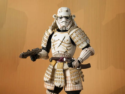 ASHIGARU STORMTROOPER STAR WARS MOVIE REALIZATION BLASTER NEW OPEN BOX