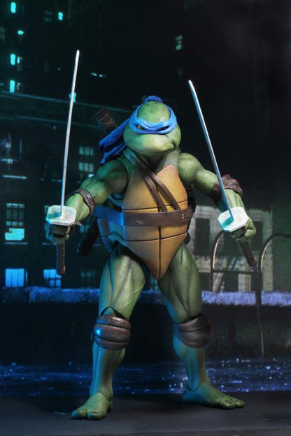 Teenage Mutant Ninja Turtles (1990 Movie) Leonardo 1/4 Scale Figure (BBTS Mint)