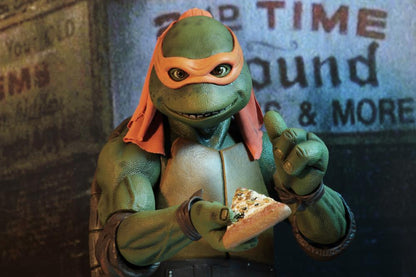Teenage Mutant Ninja Turtles (1990 Movie) Michelangelo 1/4 Scale Figure (BBTS Mint)
