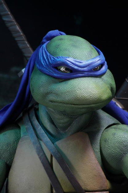 Teenage Mutant Ninja Turtles (1990 Movie) Leonardo 1/4 Scale Figure (BBTS Mint)