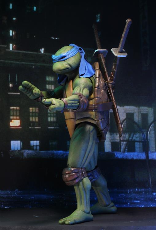 Teenage Mutant Ninja Turtles (1990 Movie) Leonardo 1/4 Scale Figure (BBTS Mint)