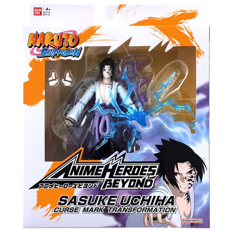 Anime Heroes Sasuke Uchiha Curse Mark