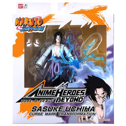 Anime Heroes Sasuke Uchiha Curse Mark