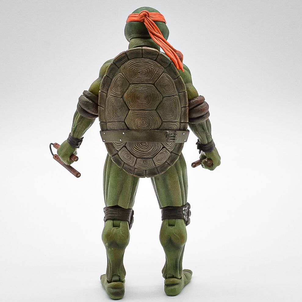 NECA TMNT MICHELANGELO 1990