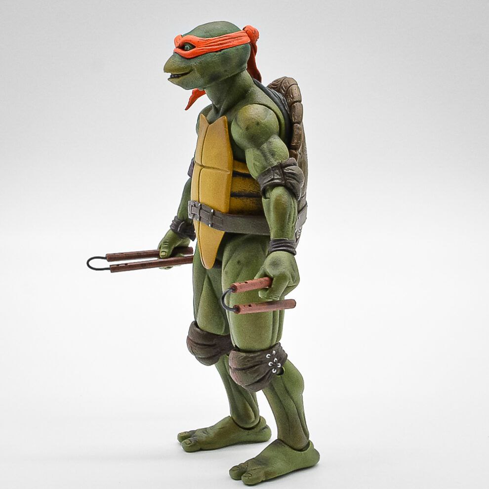 NECA TMNT MICHELANGELO 1990