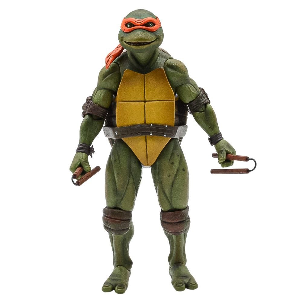 NECA TMNT MICHELANGELO 1990