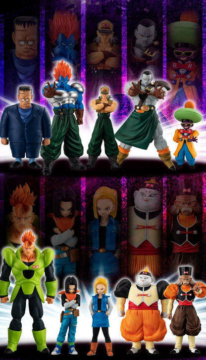 HG DBZ ANDROIDS PERFECT SET10