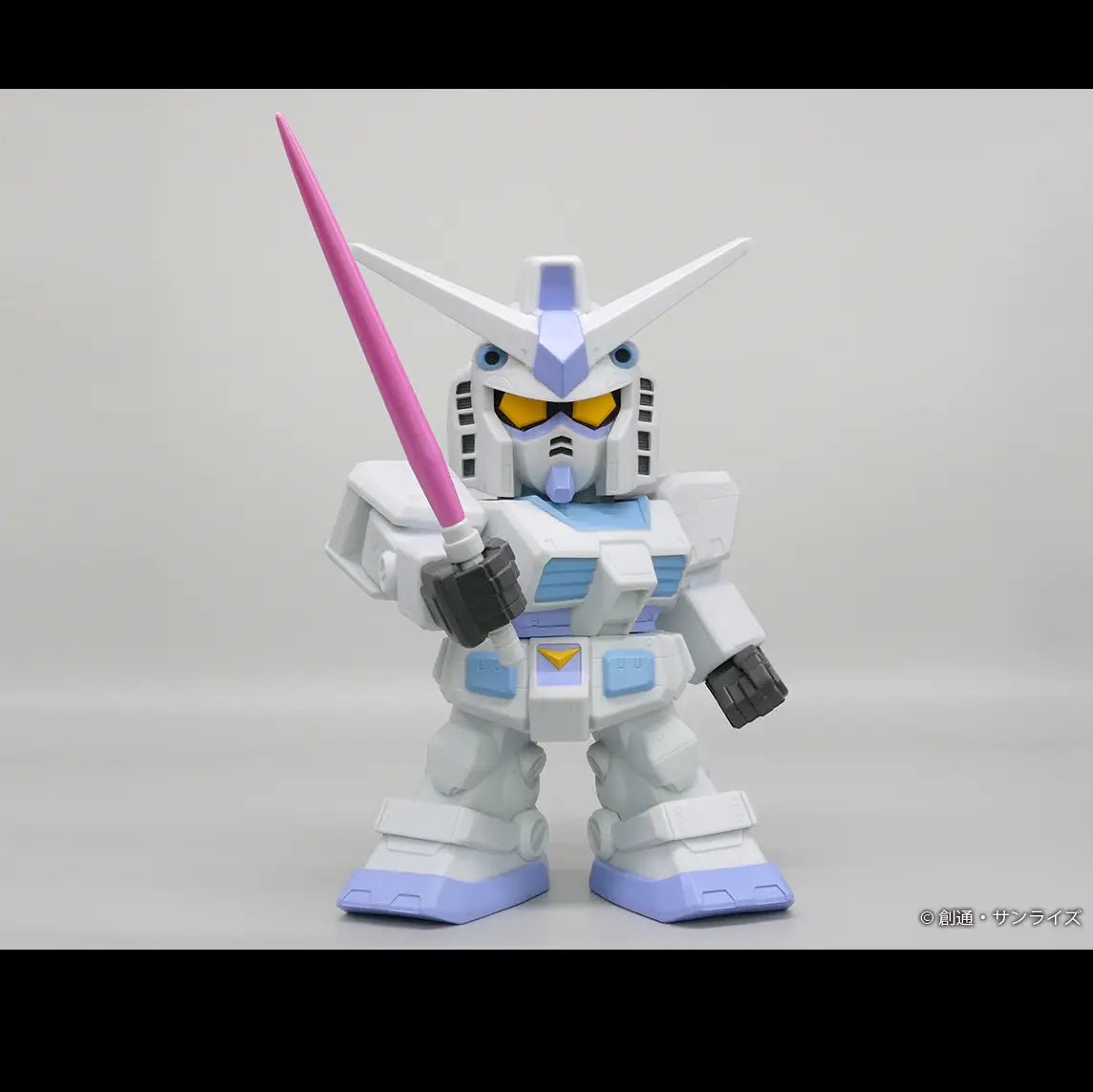 Jumbo Soft Vinyl Figure SD RX-78-3 SD G3 Gundam | Plex