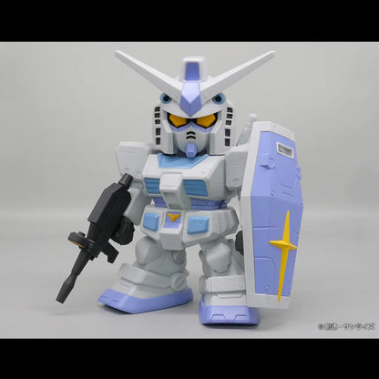 Jumbo Soft Vinyl Figure SD RX-78-3 SD G3 Gundam | Plex