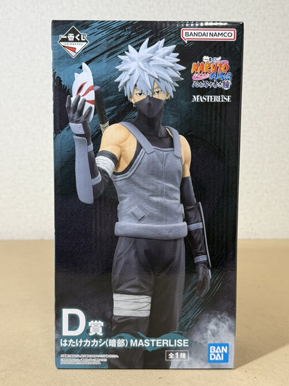 NARUTO Ichiban Kuji MASTERLISE Kakashi Hatake ANBU Prize D