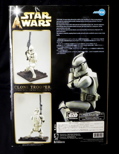 Kotobukiya Star Wars Clone Trooper 1/7 Scale ARTFX Statue