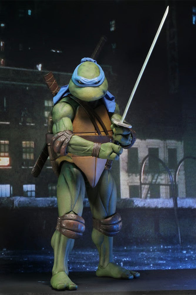 Teenage Mutant Ninja Turtles (1990 Movie) Leonardo 1/4 Scale Figure (BBTS Mint)