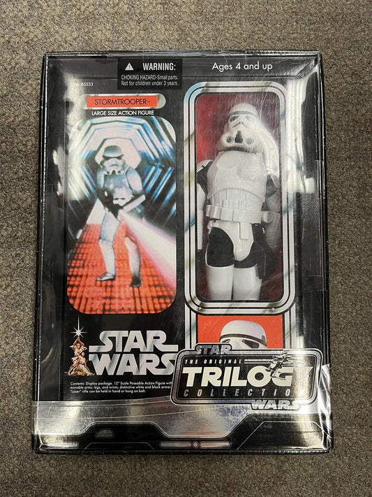 HASBRO LARGE SIZE ACTION FIGURE STORMTROOPER 12