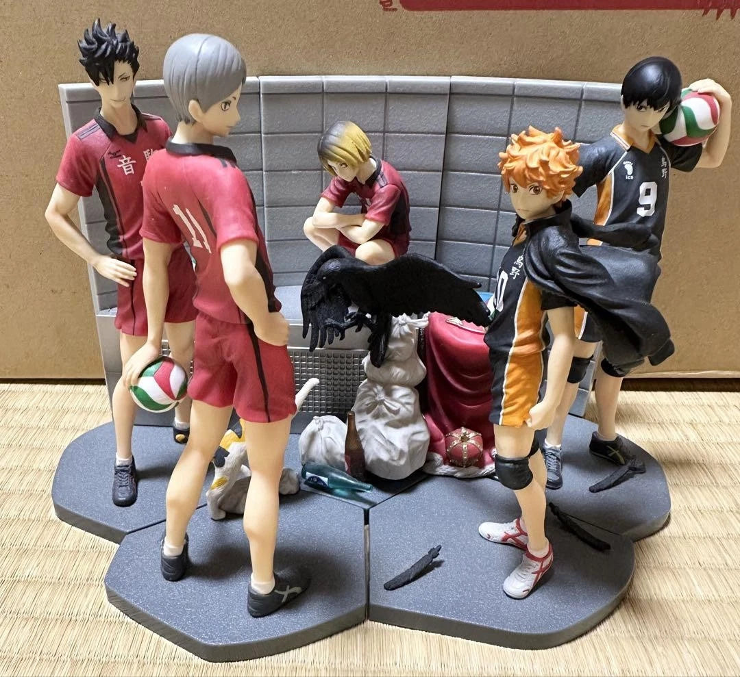 Ichiban Kuji aHaikyu!! Lev Haiba - Garbage Dump Decisive Battle
