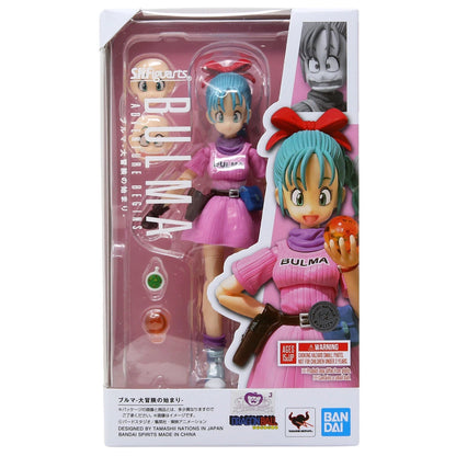 SHFiguarts Dragon Ball Z BULMA ADVENTURE BEGINS
